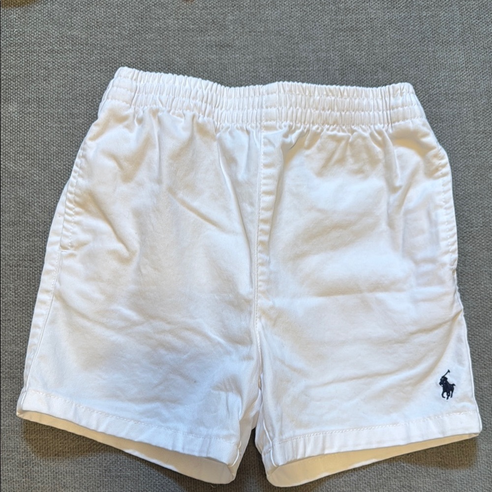 Polo by Ralph Lauren White Casual Shorts